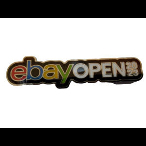 eBay OPEN 2023 Exclusive Enamel Lapel or Hat Pin